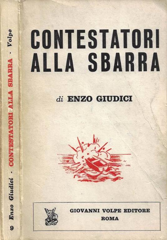 Contestatori alla sbarra - Enzo Giudici - copertina