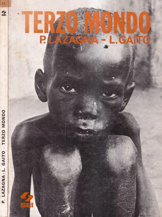 Terzo mondo - Pietro Lazagna - copertina