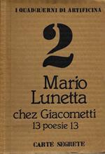 Chez Giacometti