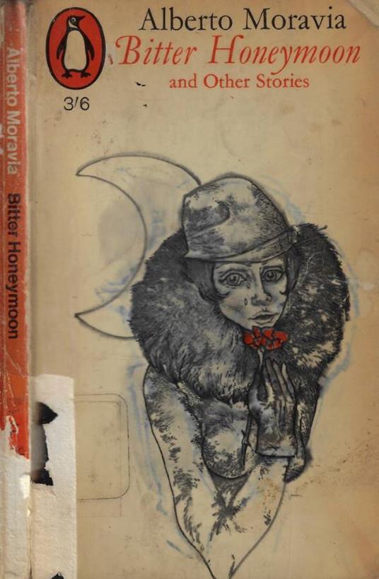 Bitter Honeymoon - Alberto Moravia - copertina