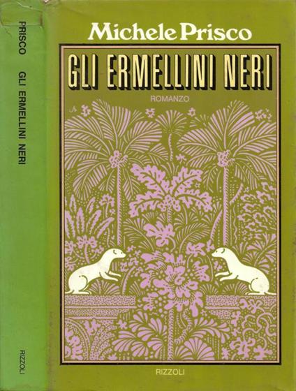 Gli ermellini neri - Michele Prisco - copertina