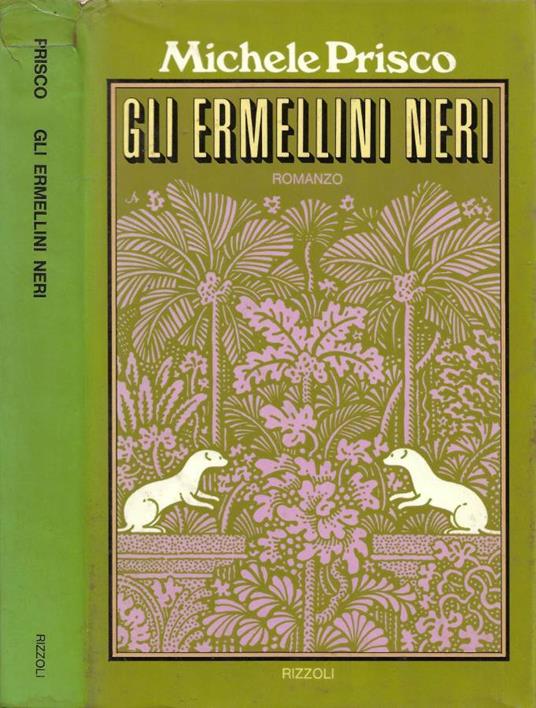 Gli ermellini neri - Michele Prisco - copertina