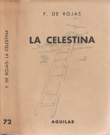 La celestina - Fernando de Rojas - copertina