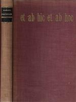 Et ab hic et ab hoc III