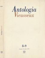 Antologia Vieusseux anno III, nuova serie, n 8-9, maggio-dic 1997