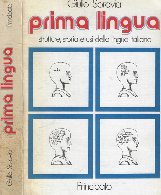 Prima lingua - Giulio Soravia - copertina