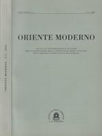 Oriente moderno anno XXIV nuova serie, n 2/3 2005