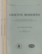 Oriente moderno anno XXV nuova serie, n 1,2 2006