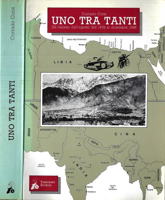 Uno tra tanti - Corrado Corsi - copertina