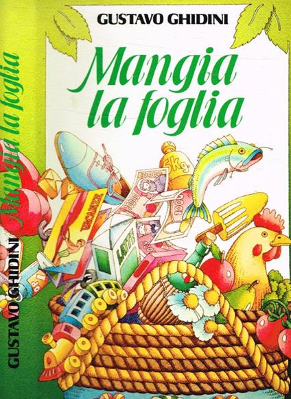 Mangia la foglia - Gustavo Ghidini - copertina