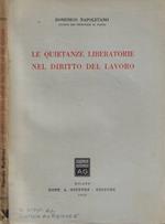 Le quietanze liberatorie nel diritto del lavoro