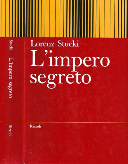 L' impero segreto - Lorenz Stucki - copertina