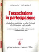 L' associazione in partecipazione
