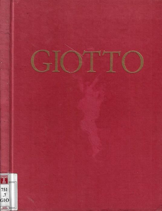 Giotto - Matteo Marangoni - copertina