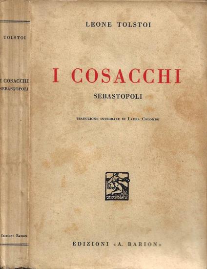 I Cosacchi - Lev Tolstoj - copertina