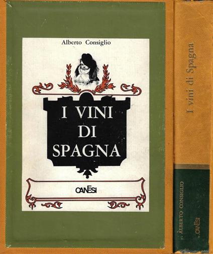 I Vini di Spagna - Alberto Consiglio - copertina