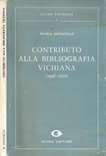 Contributo alla bibliografia vichiana (1948-1970)