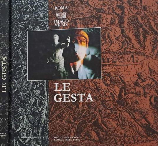 Le gesta. Parte VI - Paola Boccardi Storoni - copertina