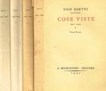 Cose viste. Tomo I, II, III, V