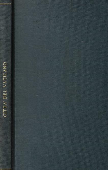 Città del Vaticano - Eugenio Pucci - copertina