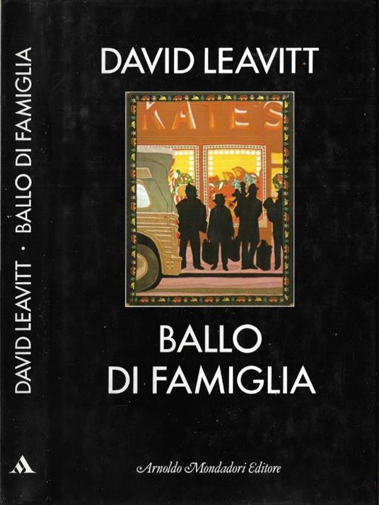 Ballo di famiglia - David Leavitt - copertina