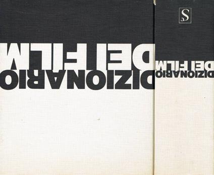 Dizionario dei film - Pino Farinotti - copertina