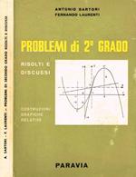 Problemi di 2° grado