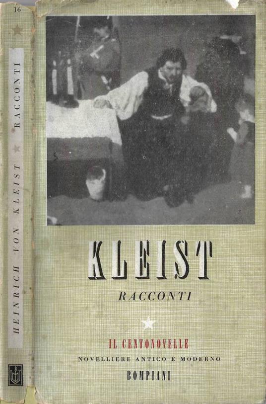 Racconti - Heinrich von Kleist - copertina