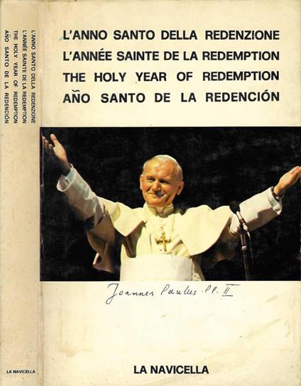 L' anno santo della redenzione - copertina