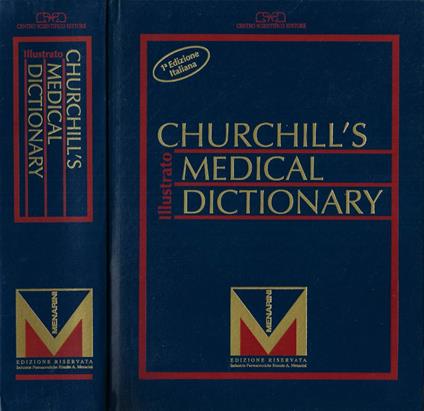 Churchill's medical dictionary - copertina