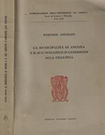 La municipalità di Ancona e il suo tentativo d'annessione alla Cisalpina