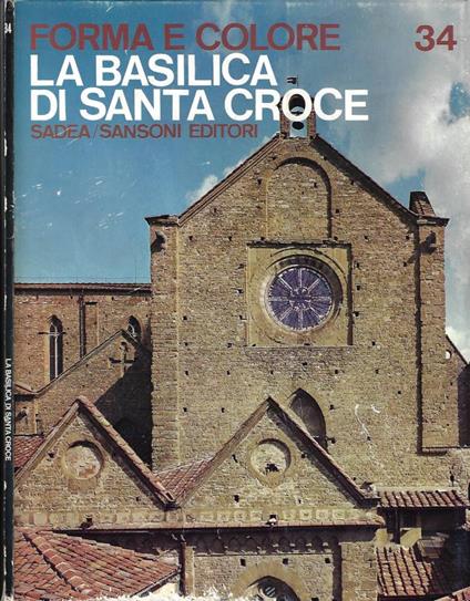 La Basilica di Santa Croce - Mario Bucci - copertina