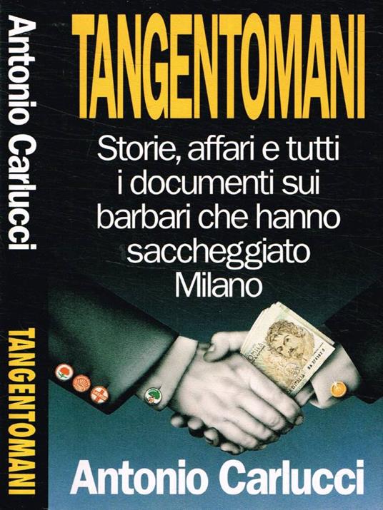 Tangentomani - Antonio Carlucci - copertina