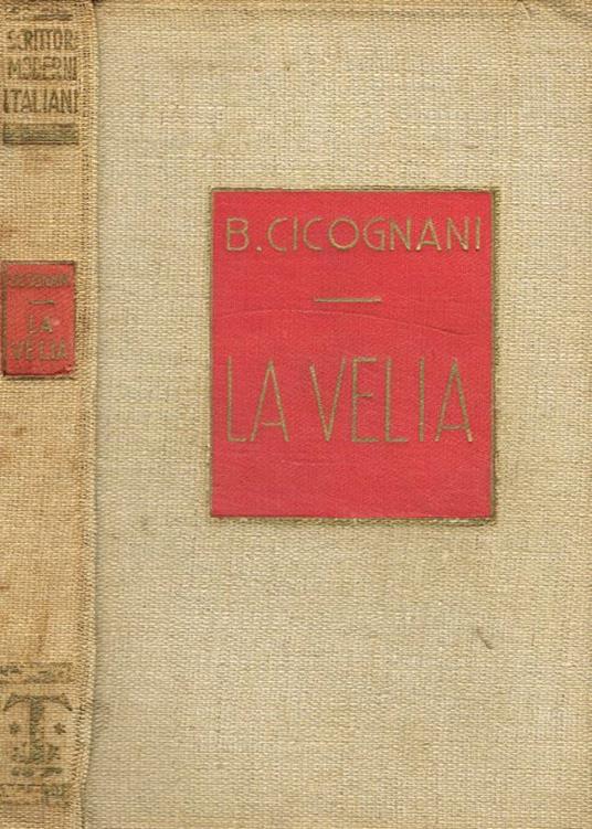 La Velia - Bruno Cicognani - copertina