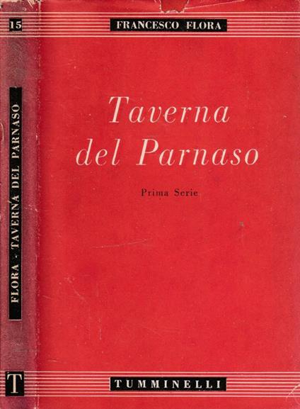 Taverna del Parnaso - Francesco Flora - copertina