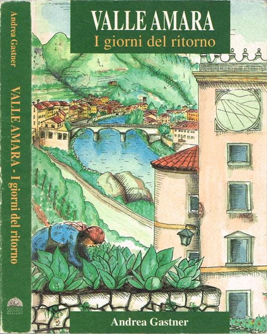 Valle Amara - Andrea Gastner - copertina