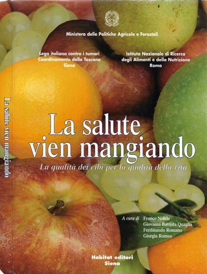 La salute vien mangiando - Franco Nobile - copertina