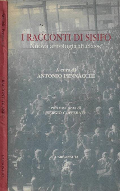 I racconti di Sisifo - Antonio Pennacchi - copertina