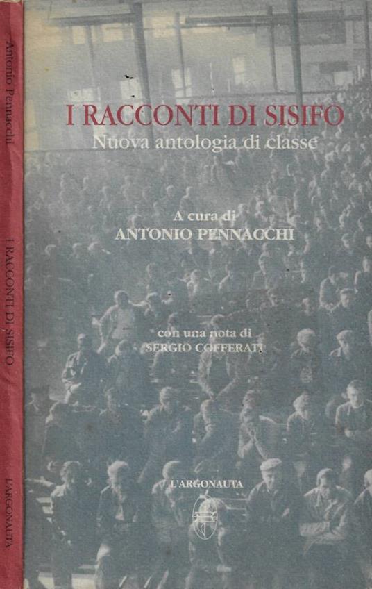 I racconti di Sisifo - Antonio Pennacchi - copertina