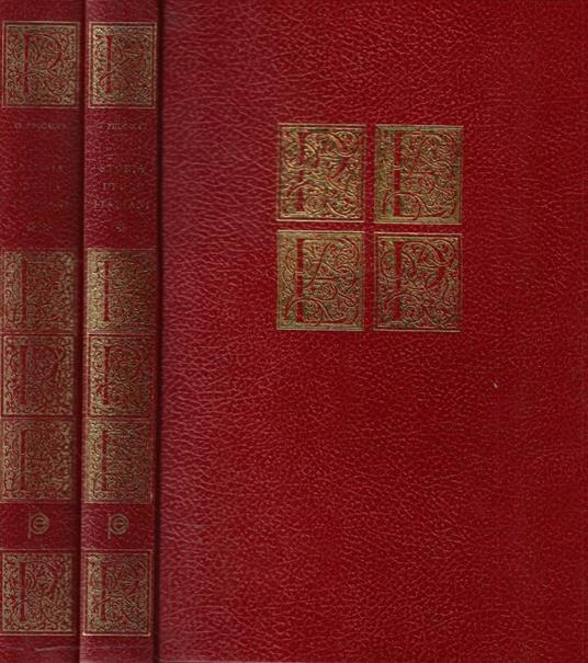 Storia degli italiani - Giuliano Procacci - copertina