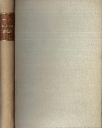 Gli ultimi sensuali - Mario Puccini - copertina