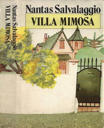 Villa Mimosa - Nantas Salvalaggio - copertina