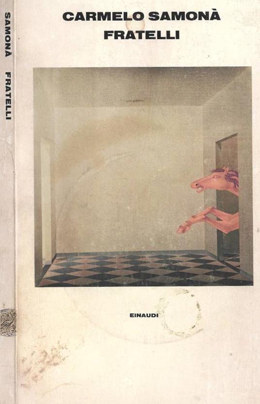 Fratelli - Carmelo Samonà - copertina
