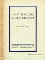 I partiti politici in Gran Bretagna