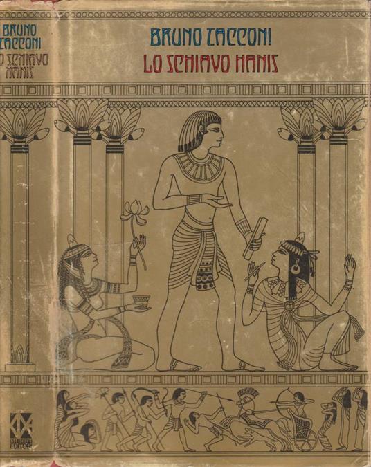 Lo schiavo Hanis - Bruno Tacconi - copertina