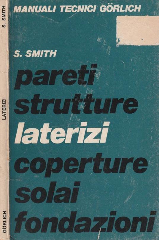 Laterizi - Shelley Smith - copertina