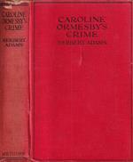 Caroline Ormesby's crime
