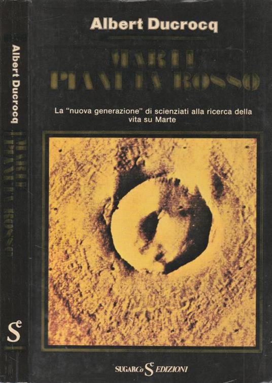 Marte pianeta rosso - Albert Ducrocq - copertina