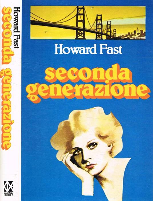 Seconda generazione - Howard Fast - copertina