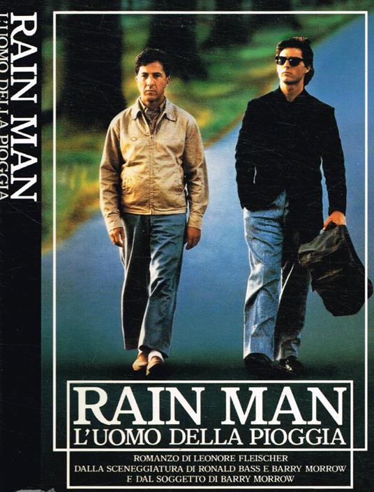 Rain Man - Leonore Fleischer - copertina